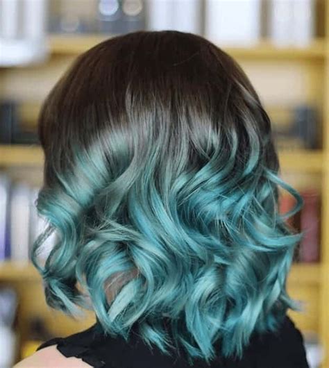 21 Ideas of Turquoise Hair Colors for 2024 – HairstyleCamp