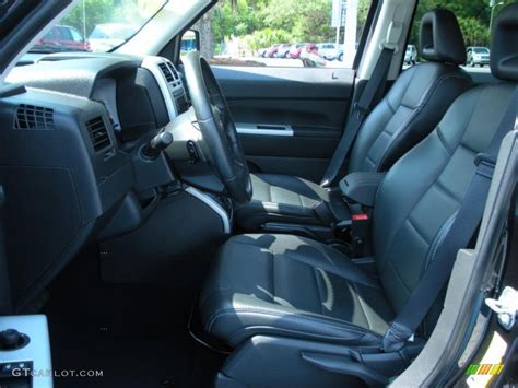 Dark Slate Gray Interior 2008 Jeep Patriot Limited 4x4 Photo #49757560 ...