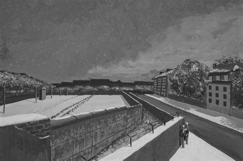 Cold War: Berlin Wall | Artwork Print by Harold W. Gans