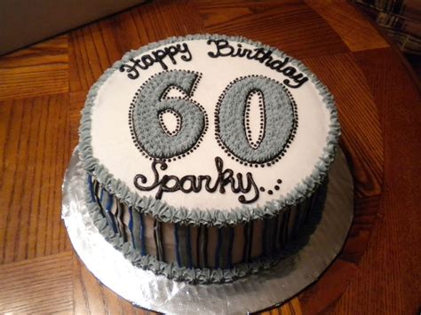 60th Birthday Cake Ideas For Men Birthday Cake - Cake Ideas by Prayface.net