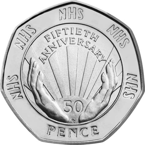 Commemorative 50 pence. The 50 pence coin series from United Kingdom