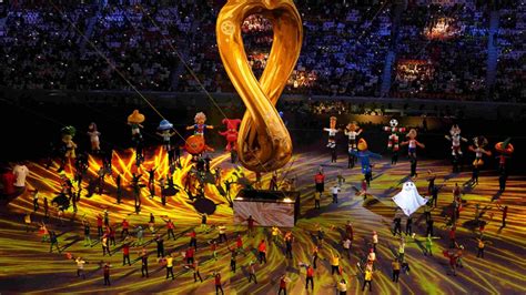 In pictures: Qatar FIFA World Cup opening ceremony