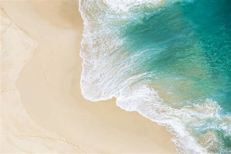 HD wallpaper: Beach, Aerial view, Silhouette Island, Seychelles, 4K ...