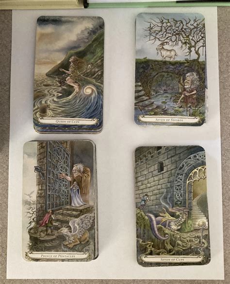 I accidentally purchased a rare tarot deck : r/TarotDecks