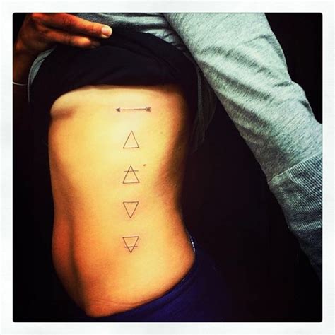 Elemental Symbols Tattoo