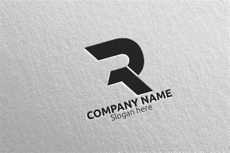 Letter R Design Logo | Mmbah