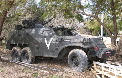 Armored Fighting Vehicle Identification | AFVID | BTR-152