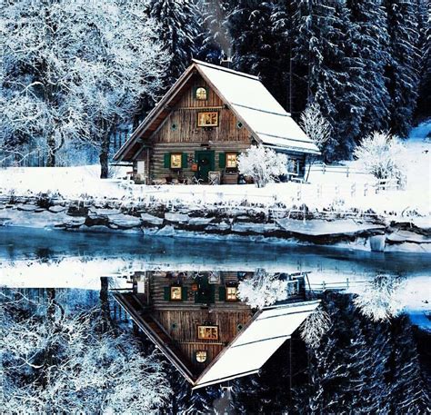 15 snow-covered cabins that will make you want to retreat to the woods ...