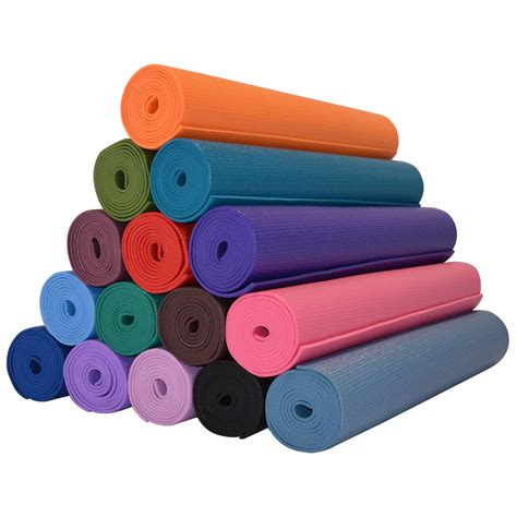 1/8 Inch Yoga Mat (24" x 68") | Yoga Direct