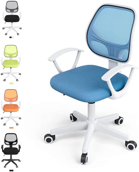 Mecor Kids Desk Chair Teens Computer Chair with Low Back、Arm ...