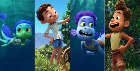 Meet the Characters of Disney and Pixar’s Luca - D23