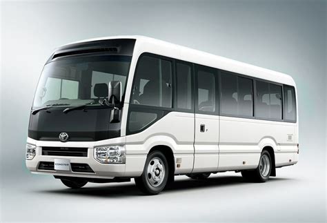 New Toyota Coaster 2018 2.7L 23-Seater Photos, Prices And Specs in UAE