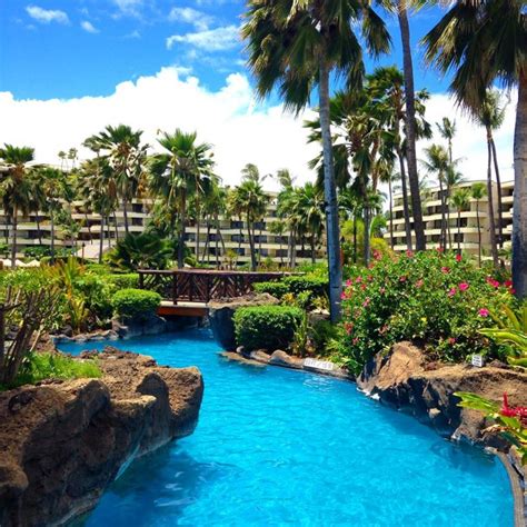 Sheraton Maui Resort & Spa at Maui, Hawaii - Hawaii on a map