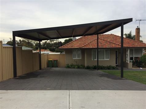 Steel Carport Designs Flat Roof - Carport Idea