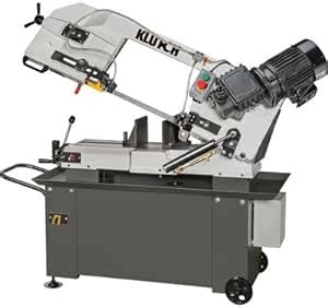 Klutch Metal Cutting Band Saw - 9in. x 12in. 1HP, 115/230V - - Amazon.com