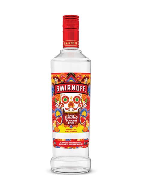 Smirnoff Spicy Tamarind Vodka Mini Shots (10 Pack Of 50ML), 46% OFF