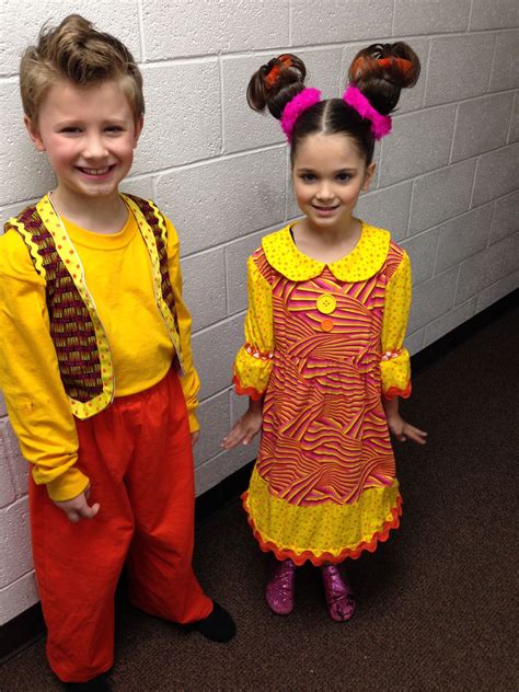 Seussical costumes, Seussical, Whoville costumes