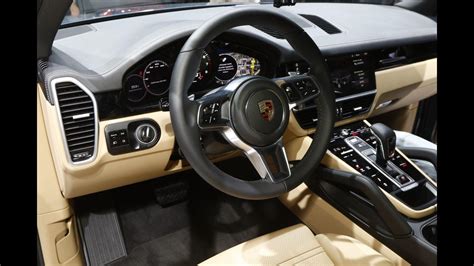 Porsche Cayenne Turbo 2018 Interior | Cabinets Matttroy