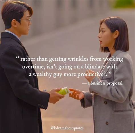 Pin on Business proposal kdrama