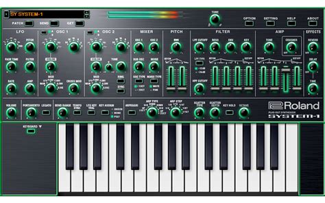 Roland - SYSTEM-1 Software Synthesizer | Software Synthesizer