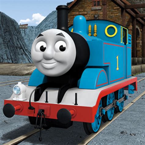 Thomas Friends CGI Percy