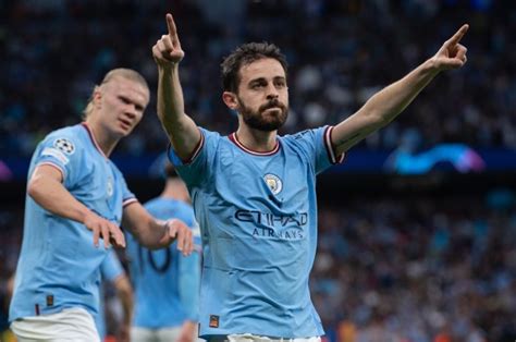 Champions League hero Bernardo Silva refuses to rule out QUITTING Man ...