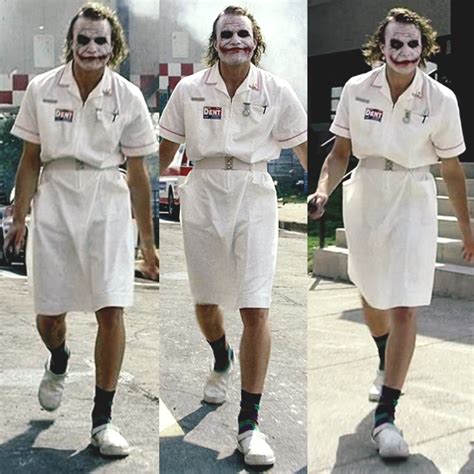 The Joker Heath Ledger Nurse