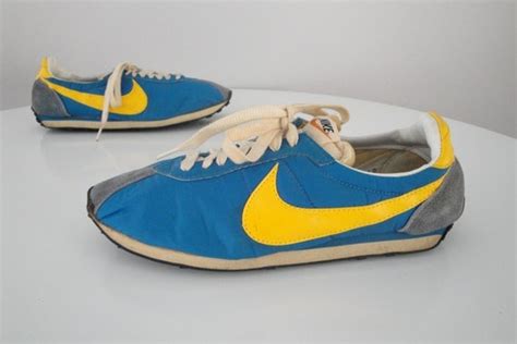 Vintage 1970s 70s Nike Sneakers Waffle by littlestarsvintage