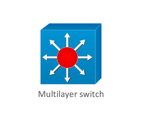 Cisco L3 Switch Icon