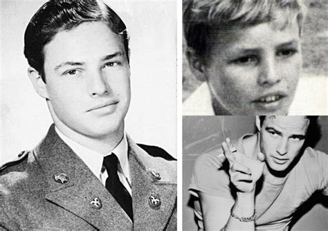 Pictures of Young Marlon Brando Throughout The Years - Endante