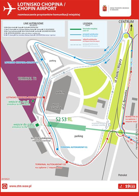 Stacja Warszawa Lotnisko Chopina Mapa | Mapa Polski