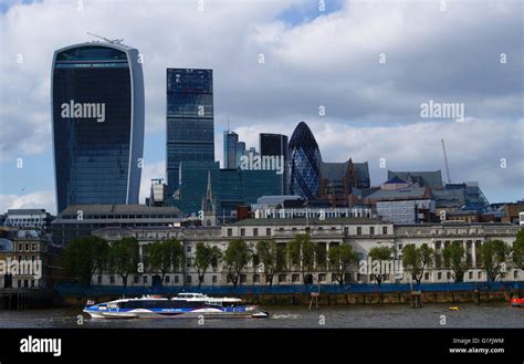 City of London view Stock Photo - Alamy