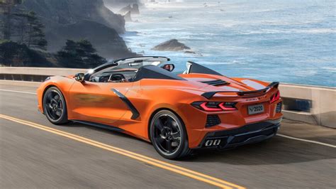 REVEALED: 2020 Chevrolet Corvette C8 Convertible First Official Photos ...