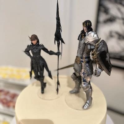 FFXIV Custom Character Statue - Etsy