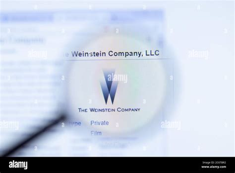 Weinstein company logo hi-res stock photography and images - Alamy