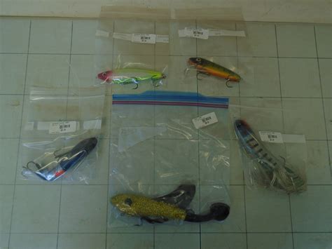 Anything Goes Auction - Assorted Muskie Lures