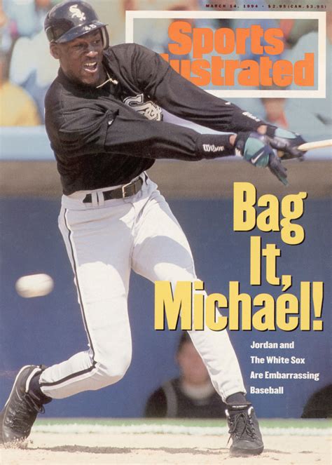 Michael Jordan and baseball should have made sense together - Sports ...