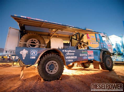 Dakar Rally Kamaz T4 Race Truck - Hot Rod Network