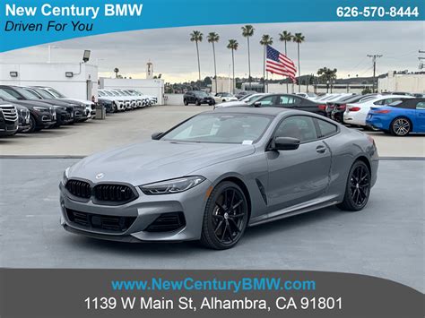 New 2023 Bmw 8 Series M850i Xdrive Coupe In Alhambra 437801 New