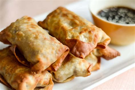 Air Fryer Egg Rolls (Ninja Foodi Recipe) - Air Fryer Fanatics