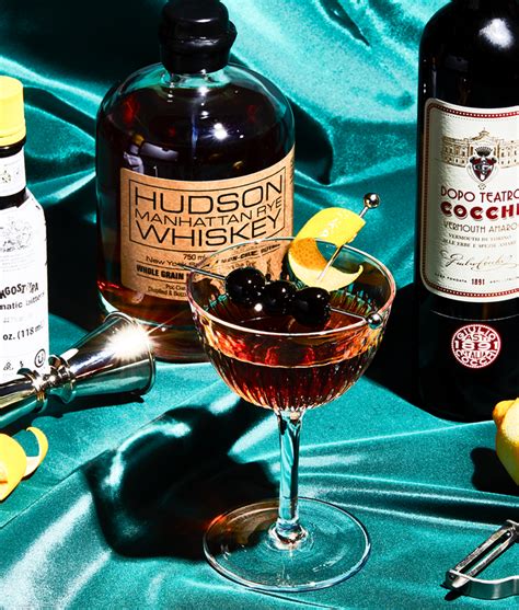 Best Manhattan Drink Recipe – How to Make Manhattan Cocktail