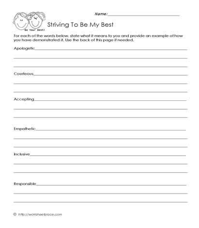 37 best images about Character Worksheets on Pinterest | Gave up ...