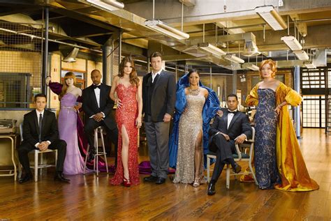 Castle season 3 Promotional pic_Full cast - Castle & Beckett Photo ...