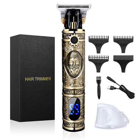 Buy Hair Clippers Beard Trimmer for Men, Professional Cordless Hair ...