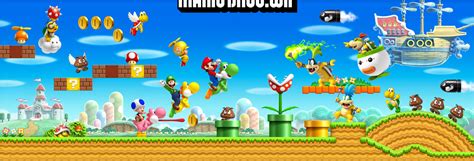 New Super Mario Bros. Wii (Game) - Giant Bomb