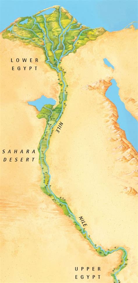 Ancient Egypt Map Sahara Desert - Yoshi Katheryn