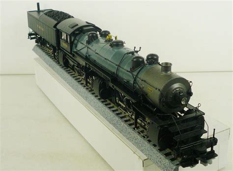 HO Scale MTH HO 2-8-8-8-2 Triplex Steam Engine w/Proto-Sound 3.0 Mint ...