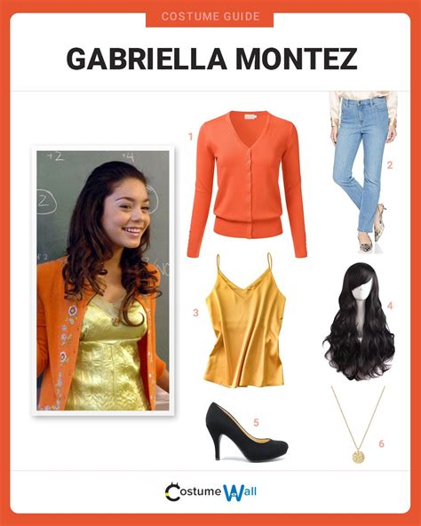 Dress Like Gabriella Montez Costume | Halloween and Cosplay Guides