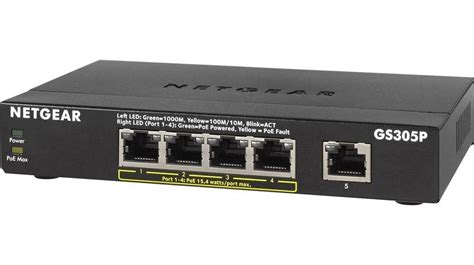 PoE Ethernet Switch | 5-Port PoE