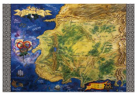 Wheel Of Time Map Collection | Cultural Diplomacy Auto